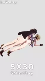 The reason why Evelyn is so strong.[HD][60FPS]