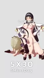 The reason why Evelyn is so strong.[HD][60FPS]