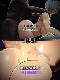 YORHA 2B VS RAIDEN SHOGUN | Nier:Automata Vs Genshin Impact (PMV)