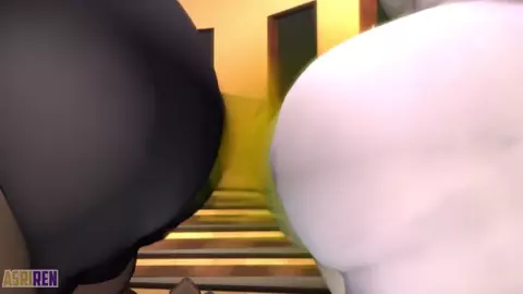 Anal vore by asriren