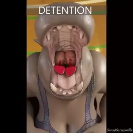 Oral vore by sunsetsarsaparilla