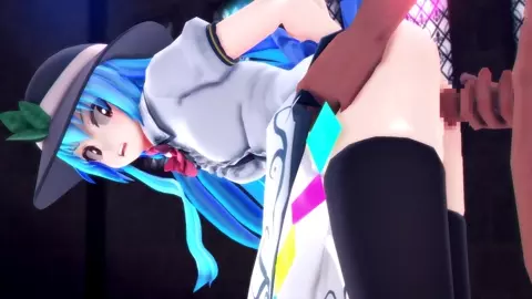 Tenshi Hinanawi Doggystyle [Sarutobi]