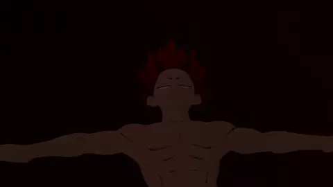 Gardevoir unbirths Eijiro Kirishima