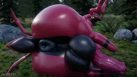 PMV - SCOLIPEDE'S THICC BOOTY
