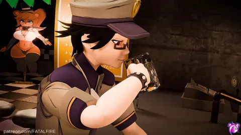 Bonfie & Chiku cupid have fun