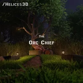 The Orc Chief Patreon Version