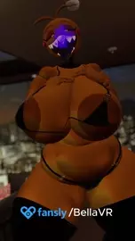 Hyper toy chica mommy