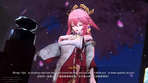 [Yae Miko] The Doctor Fallen