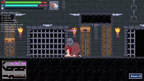 Mystic knight maya by mega blue ball