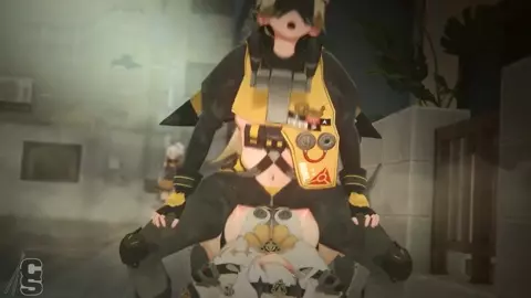 Trigger X Anby [ChopSticker]