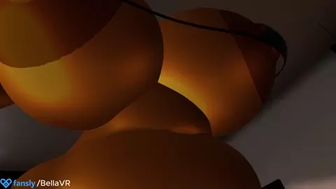 Futanari chica POV blowjob