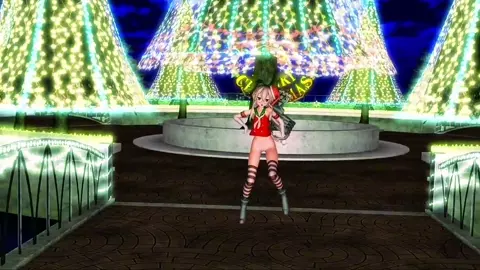 Shimakaze - Last Christmas [MMD R18] F104