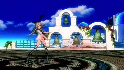 Shimakaze - Ichiokunen Saki no Sekai [MMD R18] F104