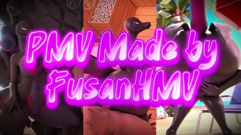 Faster And Harder - Furry PMV