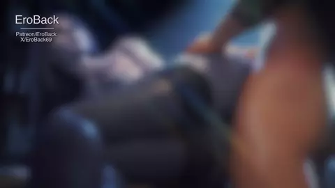 3DPornAnimated∙Owerwatch ‣ Widowmaker ∙ Compilation 60 FPS