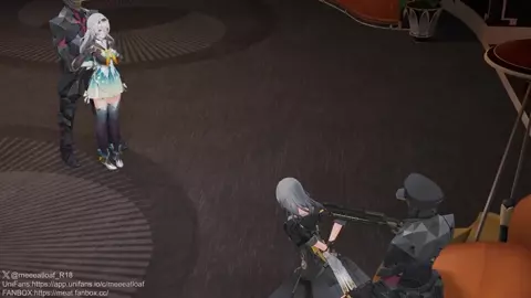 [HSR]Firefly Interrogation rape