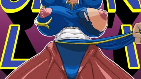 Chun li in the dungeon trailer!