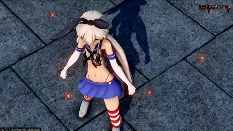 Shimakaze - Wildfire [MMD R18] RandomMMD