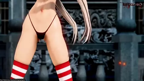 Shimakaze - Wildfire [MMD R18] RandomMMD