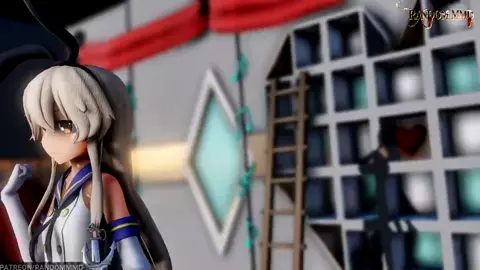 Shimakaze - Delusion Tax [MMD R18] RandomMMD