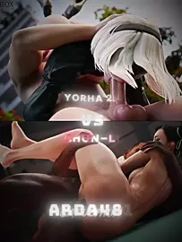 Yorha 2b VS Chun-li | WIS | PMV | HMV