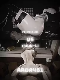Yorha 2b VS Chun-li | WIS | PMV | HMV