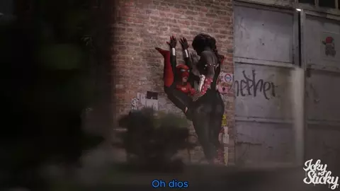 Spidey In Trouble [IckySticky]  Sub Spanish