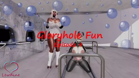Gloryhole Fun with Dae