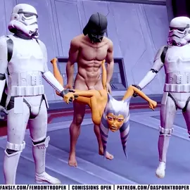 Ahsoka Tano gangbang
