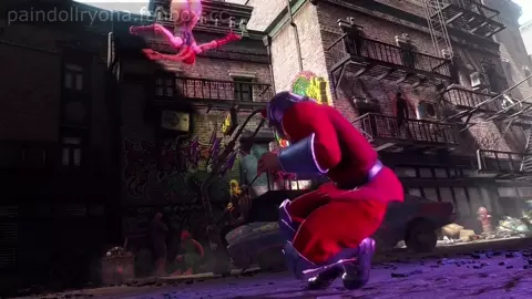 Cammy Stripped and DOMINATED by Bison