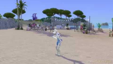 ♀️♂️ A Day of Romance: Unforgettable 8th of March ❤️ [FURRY SIMS 4]