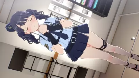 Kawaii Wars Nopan Dance - Koito Fukumaru - Idolm@ster