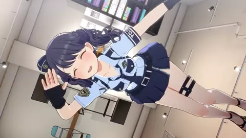 Kawaii Wars Nopan Dance - Koito Fukumaru - Idolm@ster