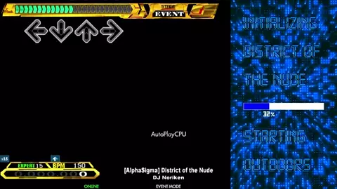 NSFW DDR - District of the Nude (Vertical HMV)