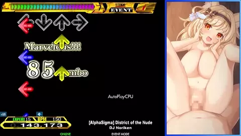 NSFW DDR - District of the Nude (Vertical HMV)