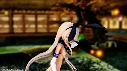 Shimakaze - Ghost Rule [MMD R18] RandomMMD