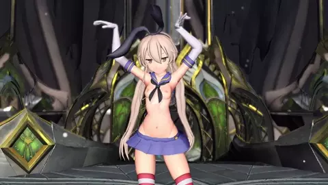 Shimakaze - Cupid [MMD R18] GuraMMD
