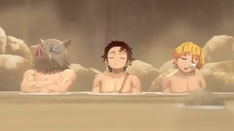 Época de apartamiento de Inosuke