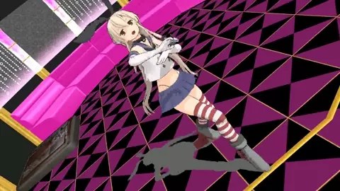 Shimakaze - Pink Cat (Mission Failed) [MMD R18] Pekuchin