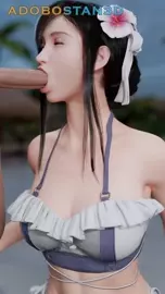 Tifa beach deepthroat