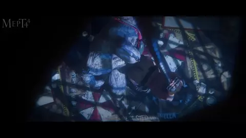 Jill Valentine x Nemesis