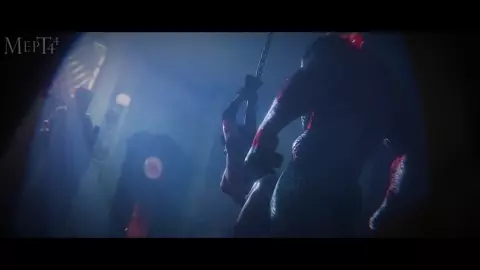 Jill Valentine x Nemesis