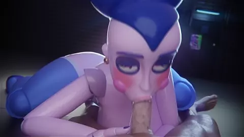 Ballora Blowjob『Skxx Elliot』