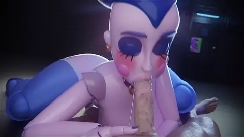 Ballora Blowjob『Skxx Elliot』