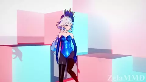 【Sex & Dance】Bunny Furina - TOMBOY 【芙寧娜】【フリーナ】Genshin Impact