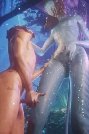 Neytiri and Her small Friend [valenok]