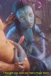 Neytiri disappointed (valenok]