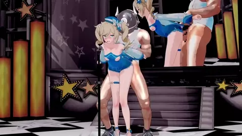Barbara Hentai Idol Stage Hard Sex Squirting Genshin Impact MMD 3D All Colors CMP
