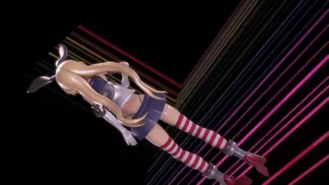 Shimakaze - Spit it out [MMD R18] Popipapi