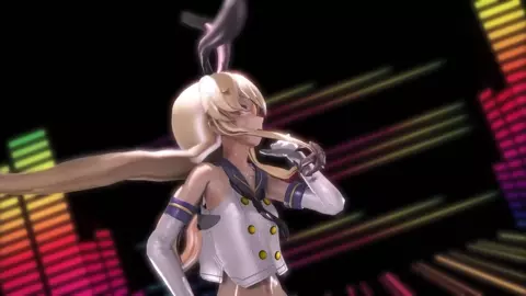 Shimakaze - Spit it out [MMD R18] Popipapi